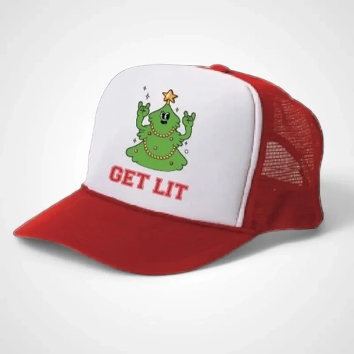 Christmas Trucker Hats(A) 