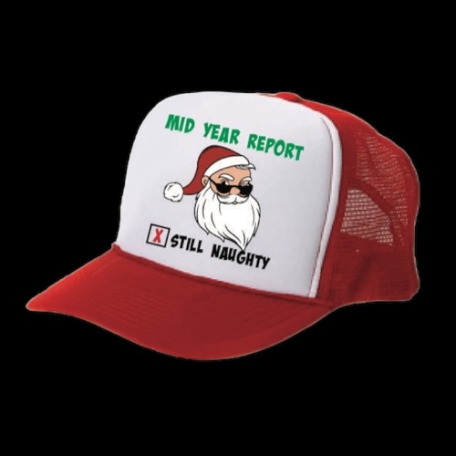 Christmas Trucker Hats(E) - AVAIL OCT 2024