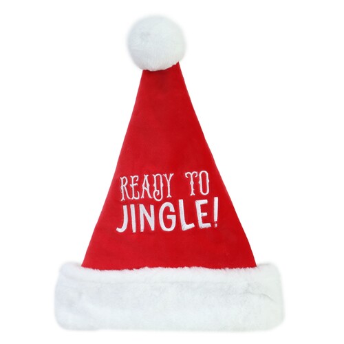 Ready To Jingle Santa Hat - AVAIL OCT 2024