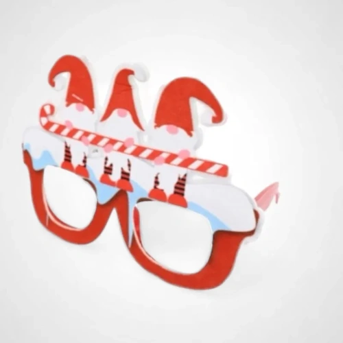 Felt Glasses (D) 