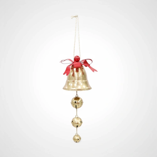 60cm Antique Gold Bell Hanger - Available Oct 2025