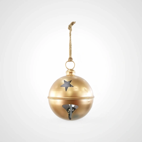 20.5cm Matte Gold Nutbell - Available October 2025