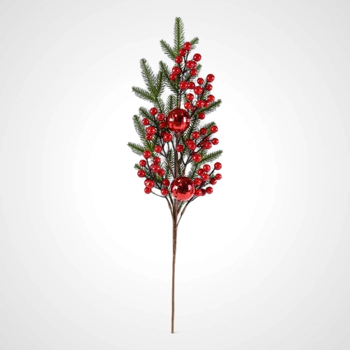 68cm Berry Pine Deco Pick - Available October 2025