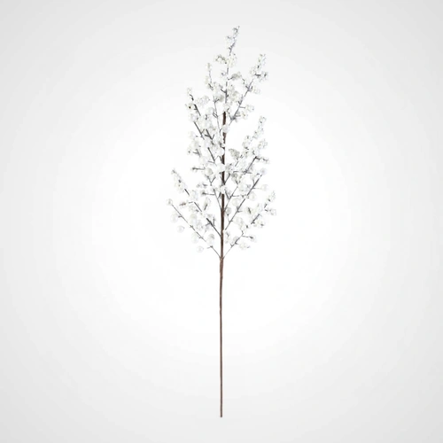75cm White Mixed Berry Pick - Available October 2025