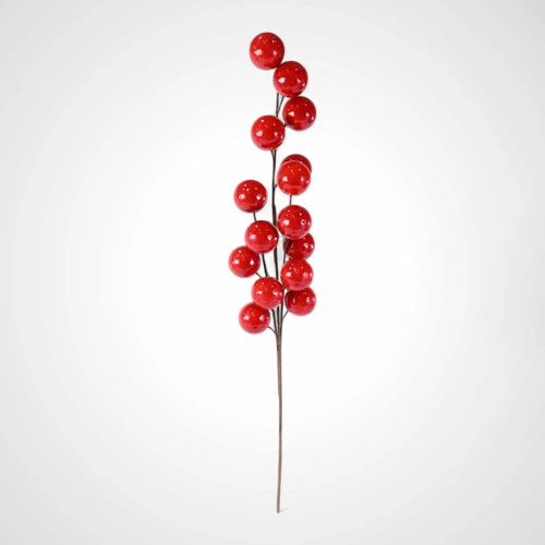 88cm Jumbo Glossy Red Berry Pick - Available Oct 2025