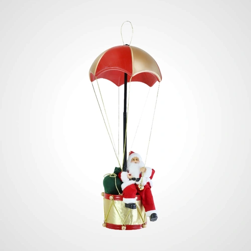 80cm Parachute Santa w/Drum A - Available Oct 2025