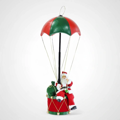 80cm Parachute Santa w/Drum B - Available Oct 2025