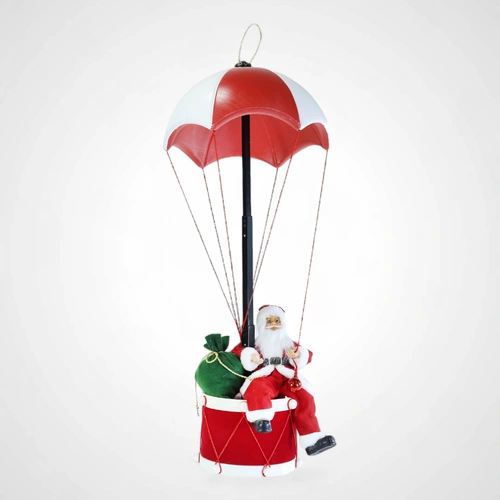 80cm Parachute Santa w/Drum C - Available Oct 2025