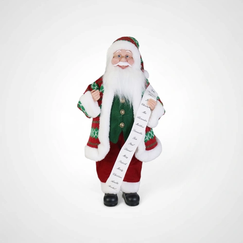 45cm Vintage Santa E - Available October 2025