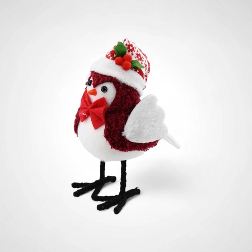 Christmas Dressed Bird B - Available October 2025