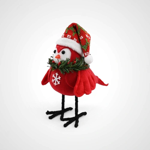 Christmas Dressed Bird C - Available October 2025