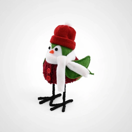 Christmas Dressed Bird F - Available October 2025