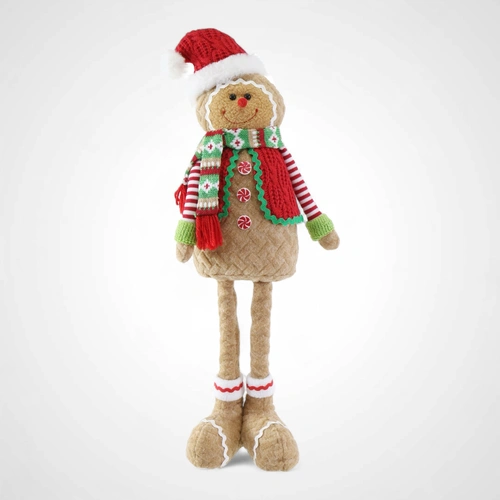 59cm Standing Gingerbread Figurine - Avail Oct 2025