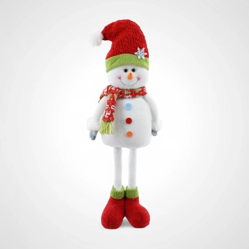 59cm Standing Snowman Figurine - Avail Oct 2025