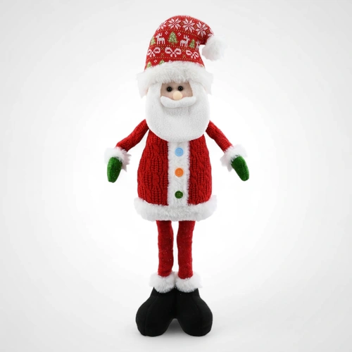 59cm Standing Santa Figurine - Avail Oct 2025