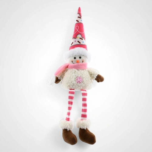 Ice Cream Snowman Dangly Leg C - Avail Oct 2025