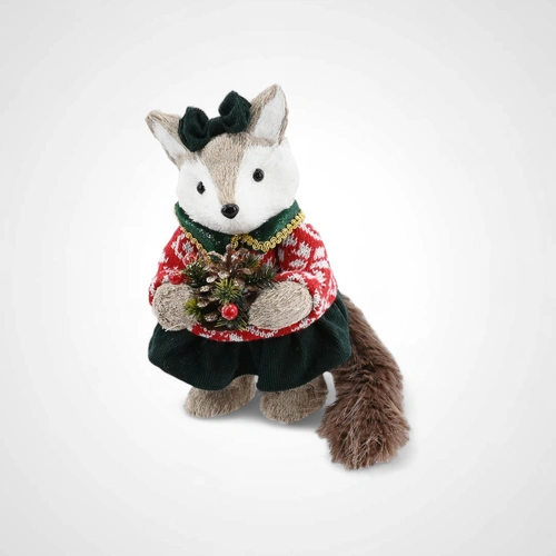 Fox Plush Tail A - Available October 2025