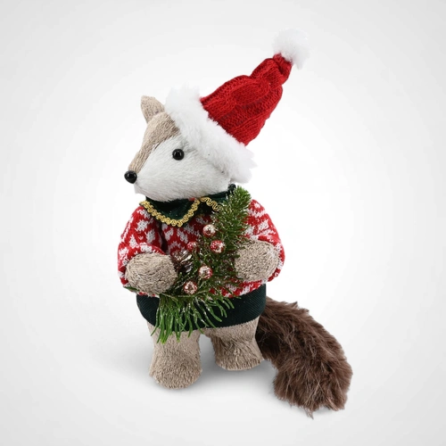 Fox Plush Tail B - Available October 2025