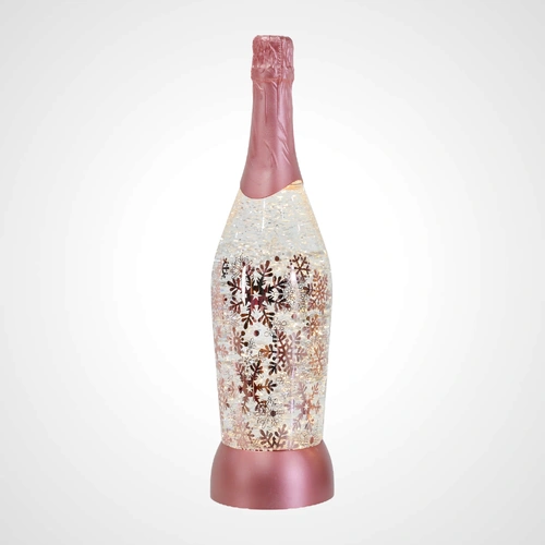 USB Pink Glitter Swirl Champagne Bottle A  Avail Oct 2025
