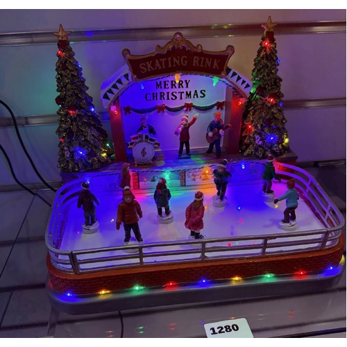Musical Skating Rink with Band -PREORDER FOR 2025