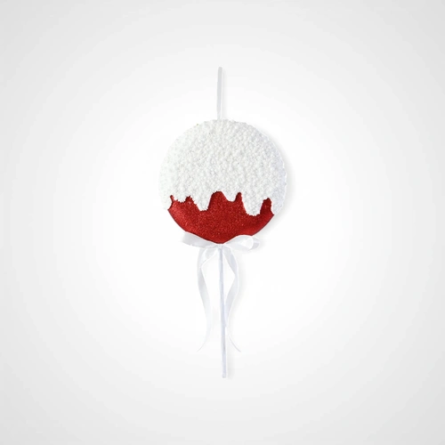 Hanging Snowy Lollipop A