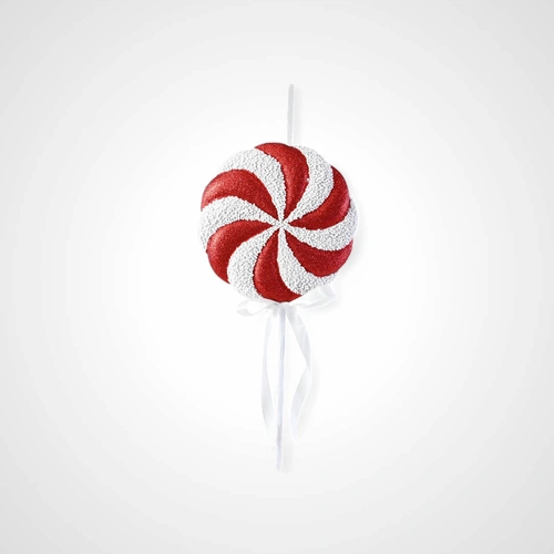 Hanging Snowy Lollipop B 