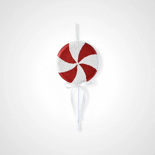 Hanging Snowy Lollipop C 