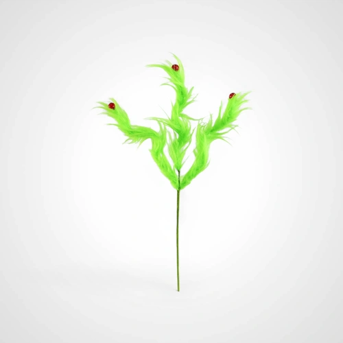 42cm Furry Mean Green Pick C - Available October 2025