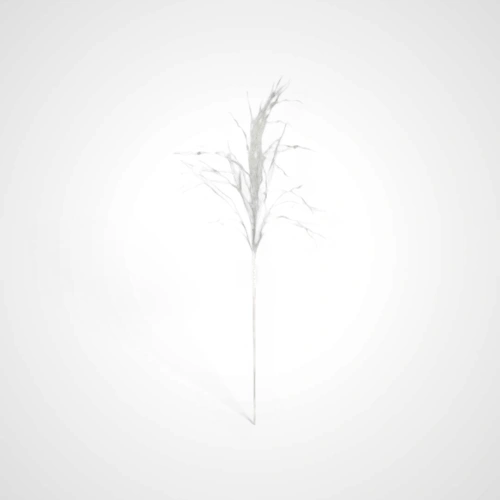 81cm White Crazy Twig Spray - Available October 2025