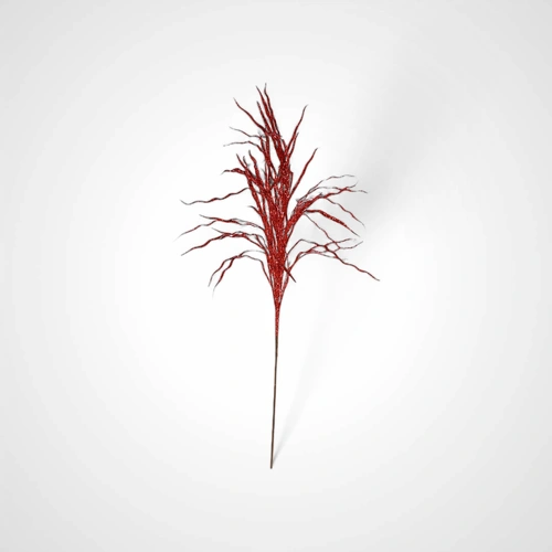81cm Red Crazy Twig Spray - Available October 2025