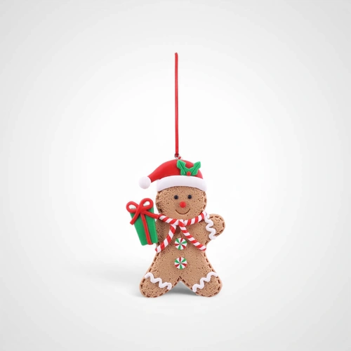 12.5cm Candyland Gingerbread B -Available October 2025