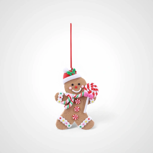 12.5cm Candyland Gingerbread C - Avail Oct 2025