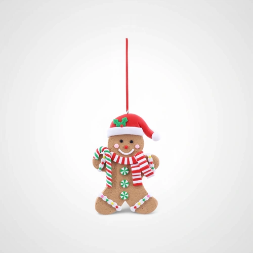 12.5cm Candyland Gingerbread D- Avail Oct 2025