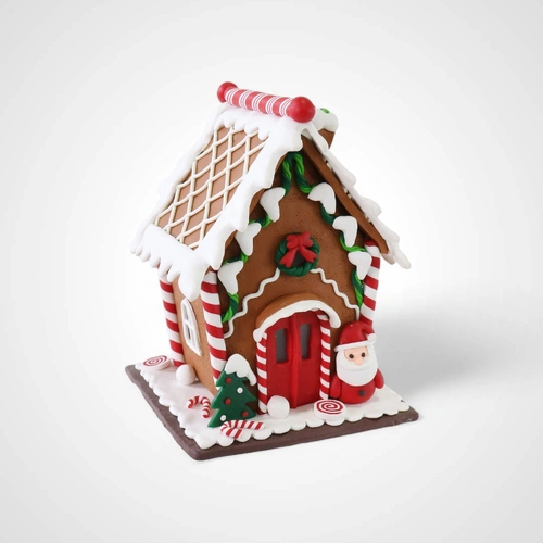 Gingerbread House A - Available October 2025