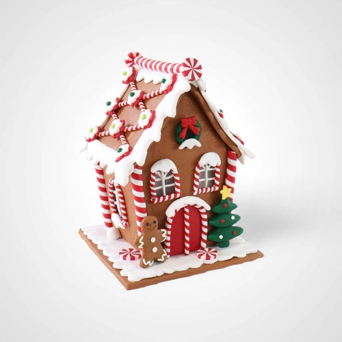 Gingerbread House A - Available October 2025