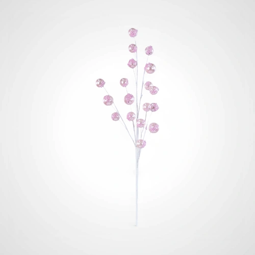 60cm Icy Pink Pearl Berry Pick A - Available October 2025