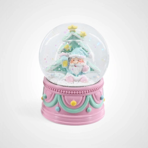65mm Pastel Santa Waterball C - Available October 2025