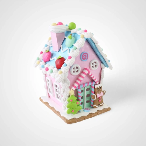 Pink Candy Clay Dough House A  - Available October 2025