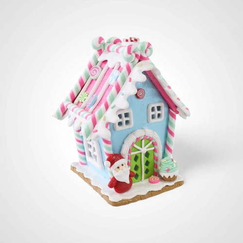 Blue Candy Clay Dough House B - Available October 2025