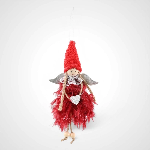 20.5cm Red Fairy w/Bell - Available Oct 2025