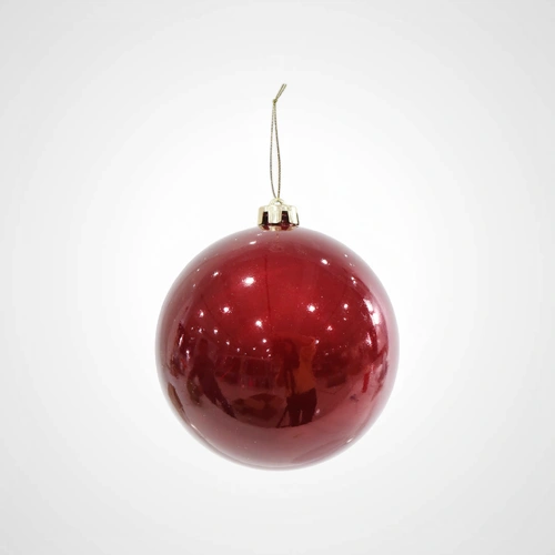 15cm Cherry Pearl Bauble - Available October 2025