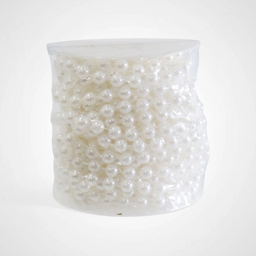8m  Pearl Christmas Bead Garland - Avail Oct 2025