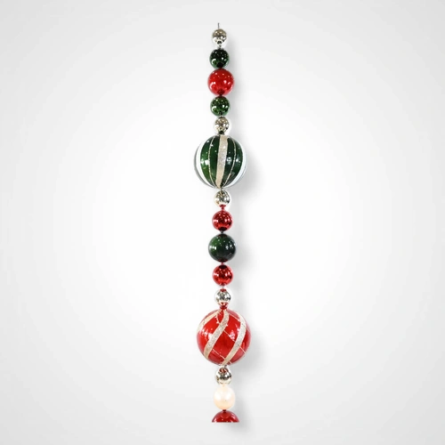 2.2m Luxury Big Bauble Garland - Available October 2025