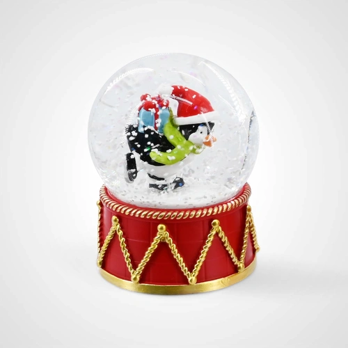 65mm Christmas Drum Waterball A - Available October 2025