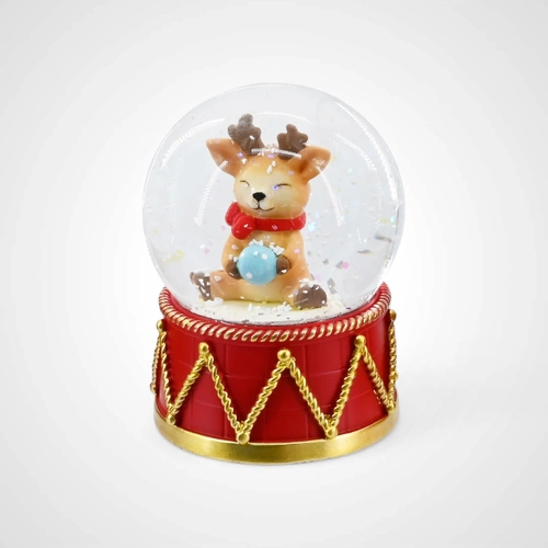 65mm Christmas Drum Waterball B - Available October 2025