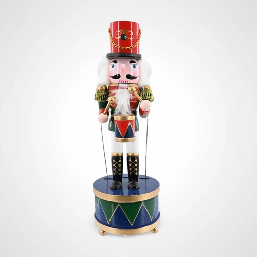 30cm Nutcracker Music Box B - Avail Oct 2025