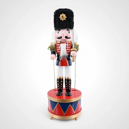 30cm Nutcracker Music Box C. Avail Oct 2025