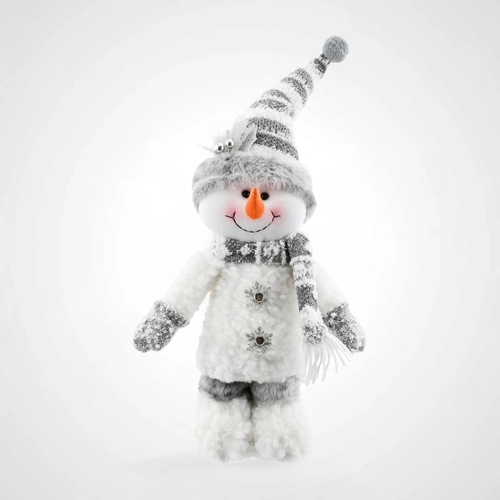 Snowflake Button Snowman A - Avail Oct 2025