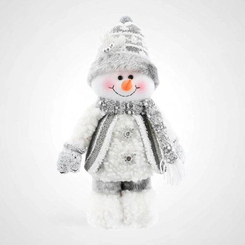 Snowflake Button Snowman B - Avail Oct 2025
