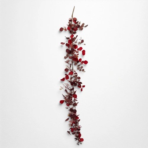 Burgundy Eucalyptus Garland - 150cm